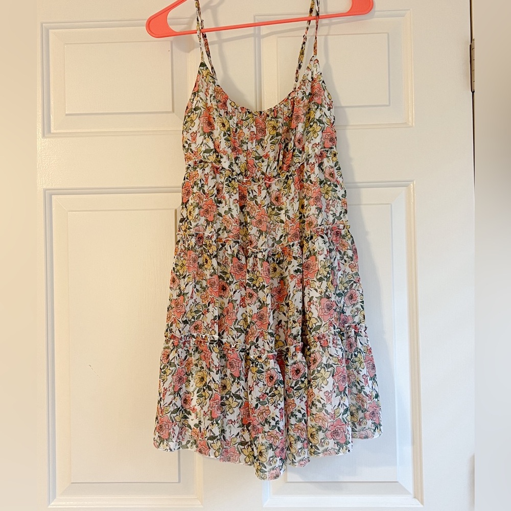 Floral Francesca’s Dress!!